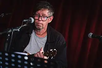 Darren Hayman at the Green Note in July 2025