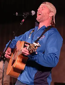 Worley performing in 2006