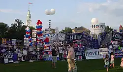 Image 19Dartmouth College before a debate in 2008 (from New Hampshire)