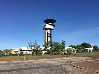 Darwin Airport air traffic control tower
