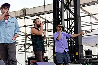 Das Racist performing at Governors Ball in New York City in 2011