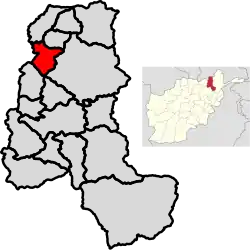Dashti Qala District Map
