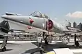 Dassault Étendard IV main French naval fighter of the Cold War.