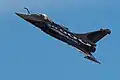 Dassault Rafale current French fighter as of 2023.