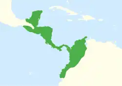 Map of range