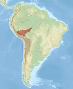 Map of range