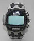 Datalink Ironman USB in screen saver mode. The screen saver activates automatically when the display is at :00 seconds.
