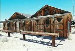Camp Hyder 1890s structures.