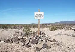 Oatman Family Masacre site
