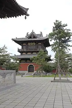 The drum tower