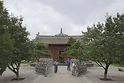 Qing dynasty period Guanyin Hall