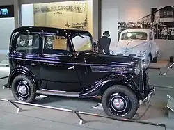 1937 Nissan (Datsun) 16 (Japan)