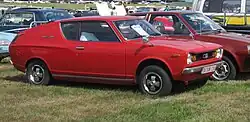 Datsun 120A Cherry coupé 1973 (European contemporary nomenclature)