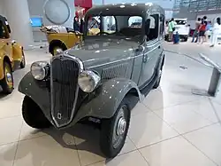 1935 Datsun 14 sedan in 2016