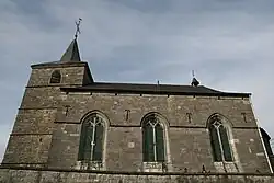 The church of Saint Vedast, Daussois