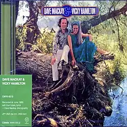 Self Titled 1969 ABC Impulse LP Dave MacKay and Vicky Hamilton