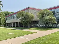 Original entrance area
