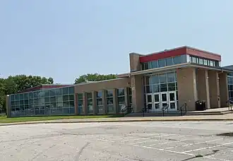 Main entrance