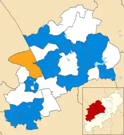 2006 results map