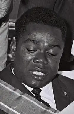 Image 5First Central African President David Dacko in 1962 (from History of the Central African Republic)