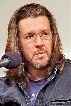 David Foster Wallace, author of Infinite Jest (faculty)