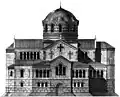 Chersonesos Cathedral, draft