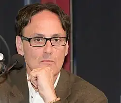 David Guterson 2013 at Cologne
