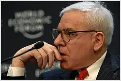 Financier and philanthropist David Rubenstein, A.B. 1970