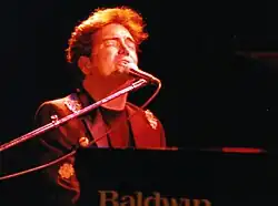 Meece performing in Edmonton, Alberta