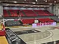 Stopher Gymnasium Team Benches