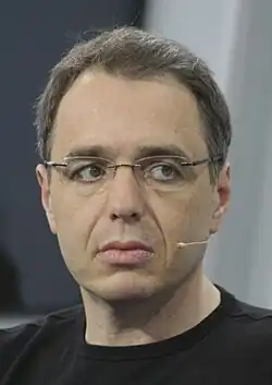 Safier in 2014