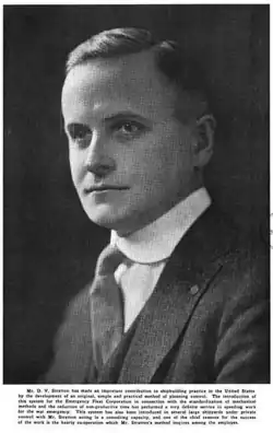 Stratton in 1919