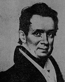 A headshot illustration of David Woodcock