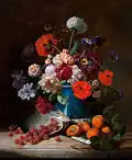 Fruit and Flowers (undated), by David de Noter