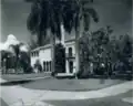 Residence of D. P. Davis at 116 West Davis Boulevard on Davis Islands : Tampa, Florida 1952