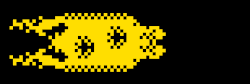 Large mothership spaceship containing two smaller antispacehips (periods 4, speeds c&nbsp;/&nbsp;2)