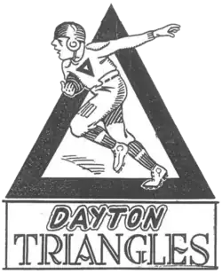 Dayton Triangles logo