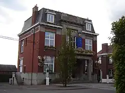 The town hall in Deûlémont