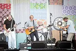 deLillos performing at the Stavernfestivalen on July 13, 2018.