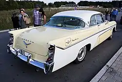 1956 DeSoto Firedome Two-door Sportsman