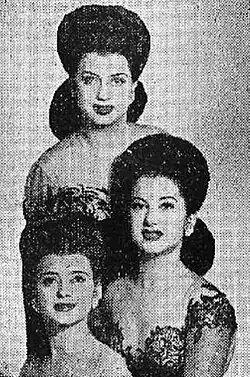 DeCastro Sisters