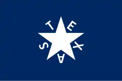 De Zavala flag