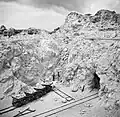 Phosphate mining in 1947