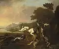 The Deer Hunt, Rijksmuseum