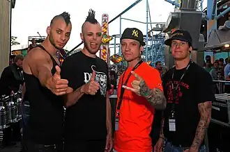 Dead by April in 2009