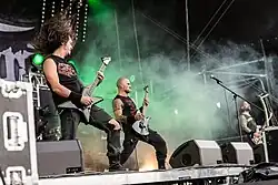 Dead Congregation - At Party.San Metal Open Air 2018 in Obermehler-Schlotheim, Germany