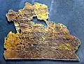 Dead Sea Scroll 109, Qohelet or Ecclesiastes, from Qumran Cave 4, the Jordan Museum in Amman