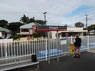 Deagon Railway Station, Queensland, June 2012