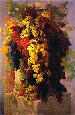 An Offering to Bacchus, 1892