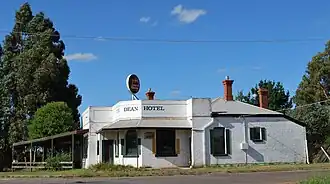 The Dean Hotel, now closed
